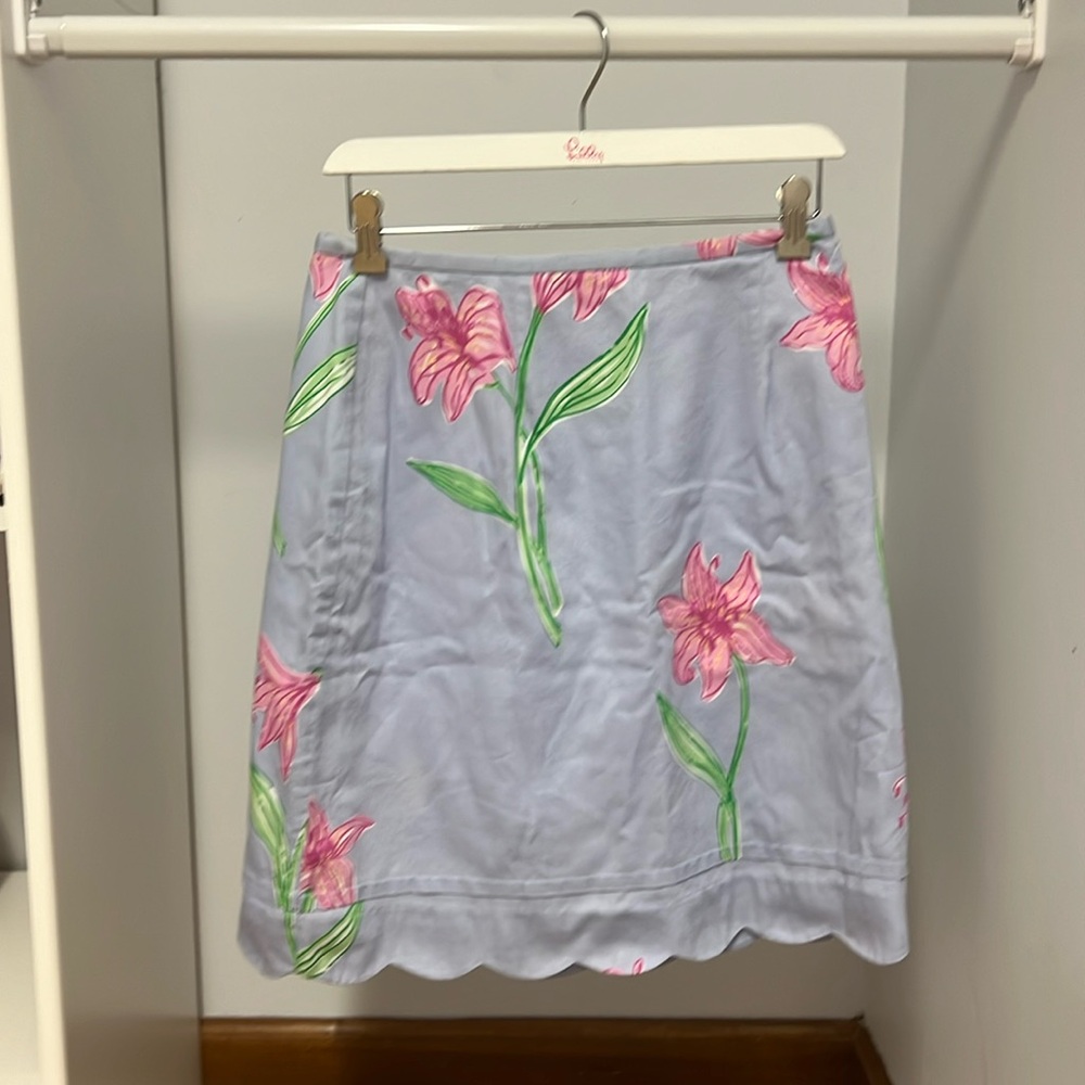 Vintage Lilly Pulitzer Skirt 8